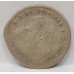 AUSTRALIA 1938 . SIXPENCE . ERROR . FLAT LIKE A SHILLING IN SIZE